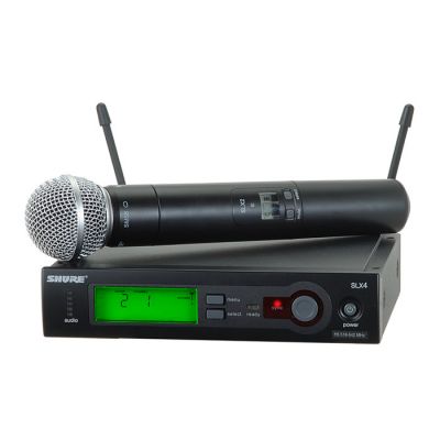 SLX24E/SM58 El Tipi Kablosuz Mikrofon Sistemi - 1