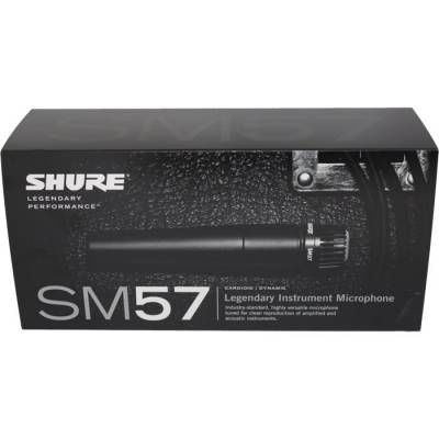 SM57-LCE Dinamik Enstrüman Mikrofonu - 4