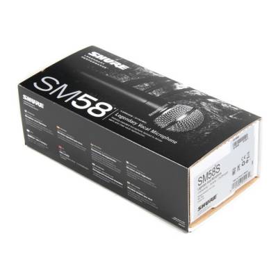 SM58-LCE El Tipi Vokal Sahne Mikrofonu - 2
