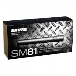 SM81 Condenser Enstrüman Mikrofonu - 4