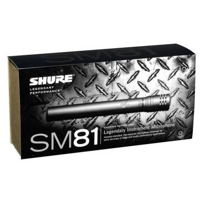 SM81 Condenser Enstrüman Mikrofonu - 4