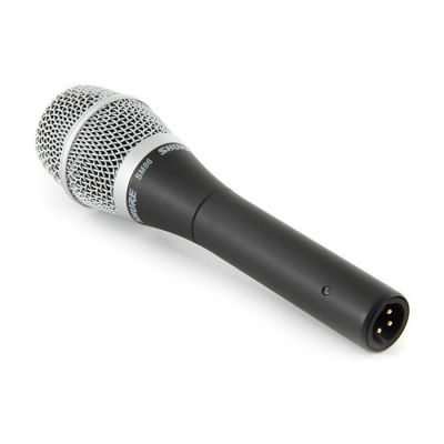 SM86 El Tipi Condenser Sahne ve Stüdyo Vokal Mikrofonu - 3