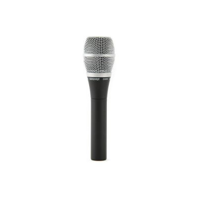 SM86 El Tipi Condenser Sahne ve Stüdyo Vokal Mikrofonu - 1