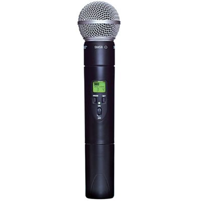 ULX2/58 Dahili Vericili SM58 El Tipi Telsiz Mikrofon - 1