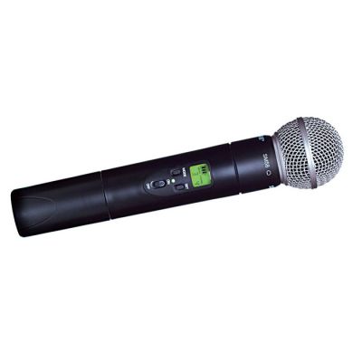 ULX2/58 Dahili Vericili SM58 El Tipi Telsiz Mikrofon - 2