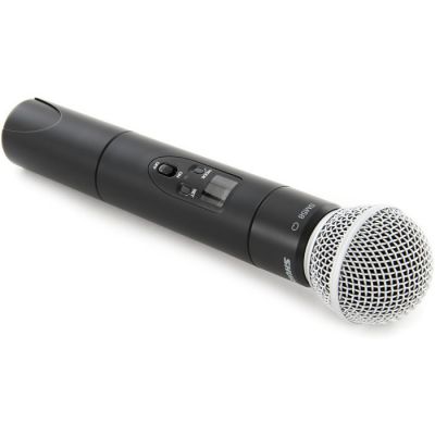 ULX2/58 Dahili Vericili SM58 El Tipi Telsiz Mikrofon - 4