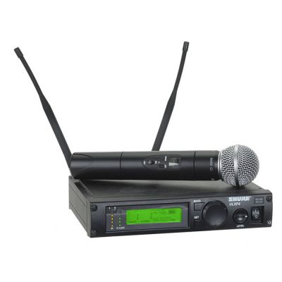 ULXP24/58 Kablosuz SM58 El Mikrofonu Sistemi - 1