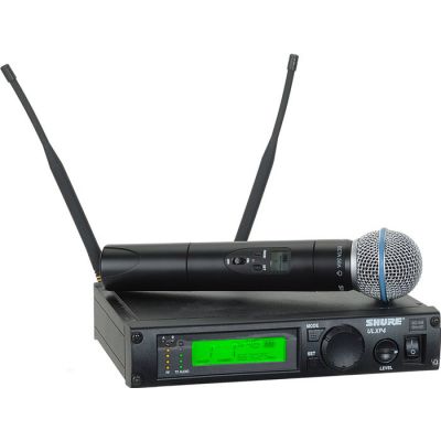 ULXP24/BETA58 Kablosuz BETA 58 El Mikrofonu Sistemi - 1