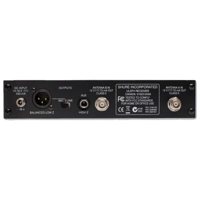 ULXP4 Profesyonel Telsiz Mikrofon Alıcısı - 3
