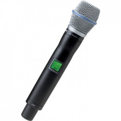 UR2/BETA87C Dahili Vericili BETA 87C El Tipi Telsiz Mikrofon - 1