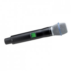 UR2/BETA87C Dahili Vericili BETA 87C El Tipi Telsiz Mikrofon - 2