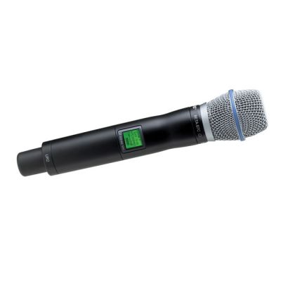 UR2/BETA87C Dahili Vericili BETA 87C El Tipi Telsiz Mikrofon - 2