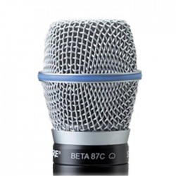 UR2/BETA87C Dahili Vericili BETA 87C El Tipi Telsiz Mikrofon - 3