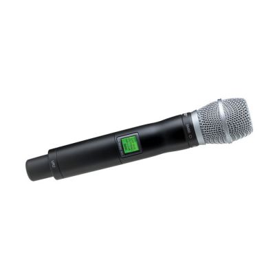 UR2/SM86 Dahili Vericili SM86 El Tipi Telsiz Mikrofon - 2