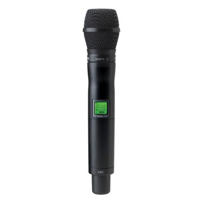 UR2/SM87 Dahili Vericili SM87 El Tipi Telsiz Mikrofon - 1