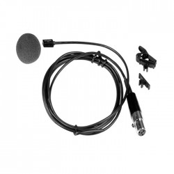 WL93 Kablosuz Condenser Yaka Mikrofonu - Siyah - 3