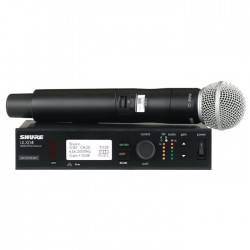 ULXD24E/SM58 Kablosuz El Mikrofonu - 1