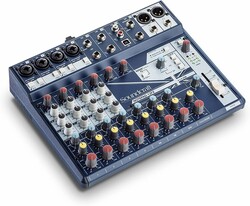 Notepad 12FX 12 Kanal Effektli Analog USB Mixer - 2