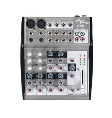MX1002 10 Kanal Kompakt Deck Mikser - 1