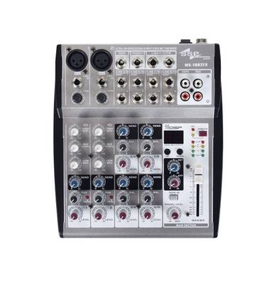 MX1002FX 10 Kanal Efektli Kompakt Deck Mikser - 1