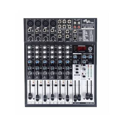 MX1204FX 8 Kanal Efektli Kompakt Deck Mikser - 1
