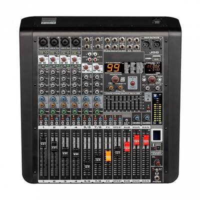 PM 408L 8 Kanal 2x300W Amfili Deck Mikser - 1