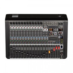 Ssp PM 816L 16 Kanal 2x650W Anfili Deck Mikser En iyi Fiyat