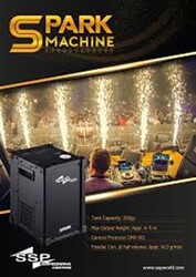 SPARK PRO ALEV MAKİNESİ - 1