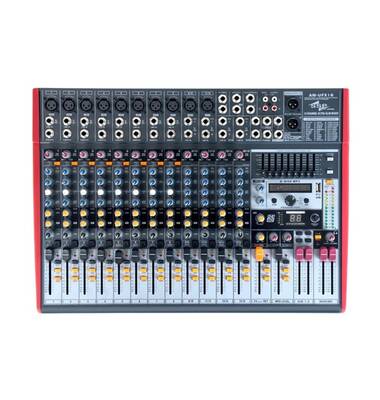 UFX16 Profesyonel 16 Kanal Efektli Stereo Mikser - 1