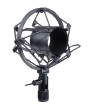 MS-41 Sh Studyo Mikrofonları İçin Metal Aparat Shock mount - 1
