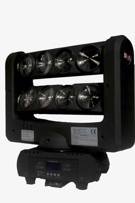 SPB-403 Sese Duyarlı Beyaz Led Sahne Işığı - 1