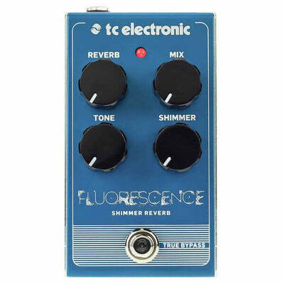 Fluorescence Shimmer Reverb Efekt Pedalı - 1