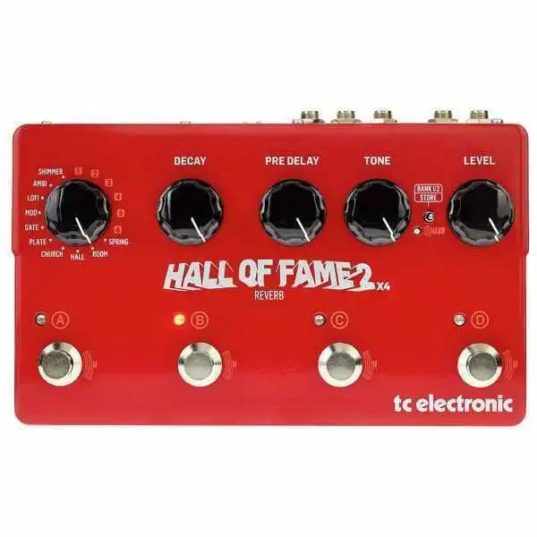 HALL OF FAME 2 X4 REVERB Pedalı - 1