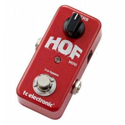 Hall of Fame Mini Reverb Gitar Efekt Pedalı - 1