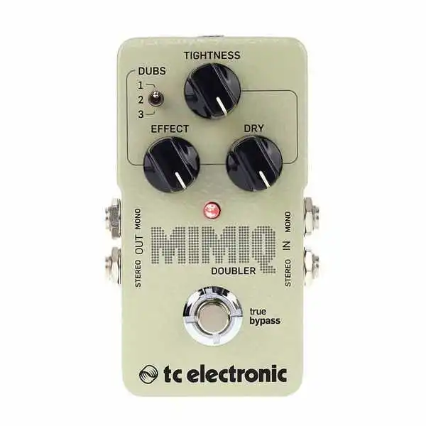 Mimiq Doubler Gitar Efekt Pedalı - 1