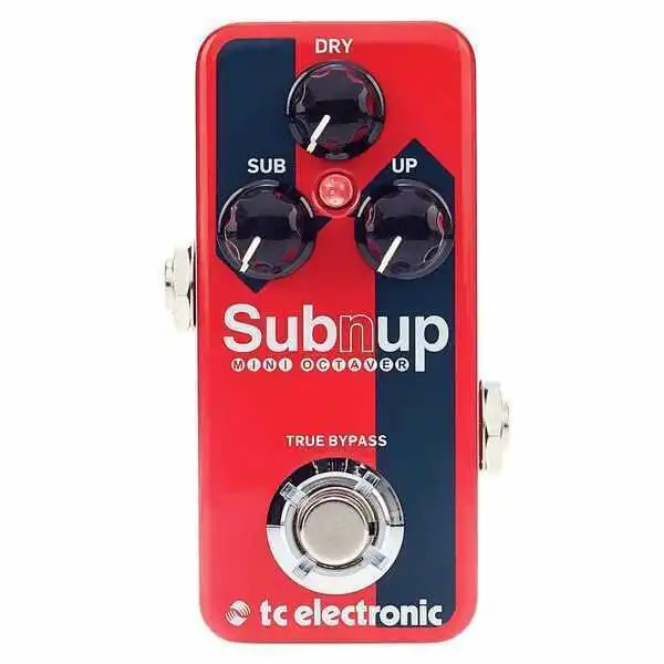Sub'n'Up Mini Octaver Gitar Efekt Pedalı - 1