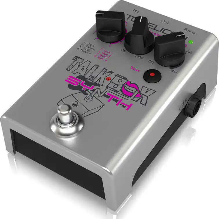 Talkbox Synth Efekt Pedalı - 2