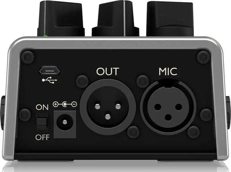 Talkbox Synth Efekt Pedalı - 4