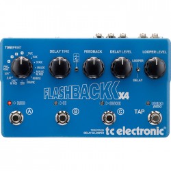 Flashback 2 X4 Delay Pedalı - 1