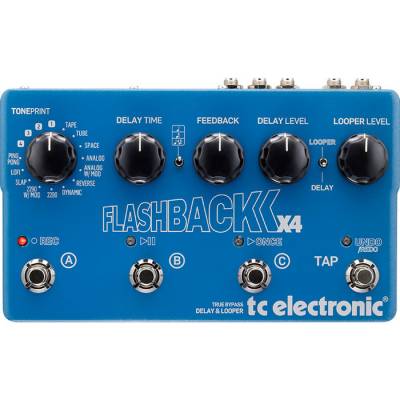 Flashback 2 X4 Delay Pedalı - 1