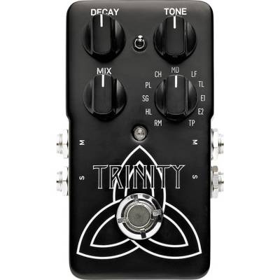 TonePrint Trinity Reverb TonePrint Özellikli Özel Sürüm Reverb Pedalı - 1