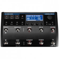 VoiceLive II Voice-Harmony, TC-Effect, Detone Düzeltme, EQ - 1