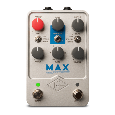 UAFX Max Preamp & Dual Compressor - 1