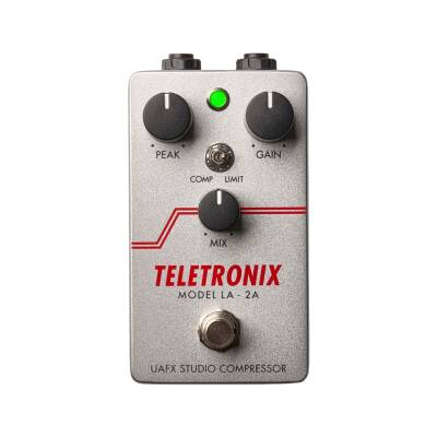 UAFX Teletronix LA-2A Studio Compressor - 1