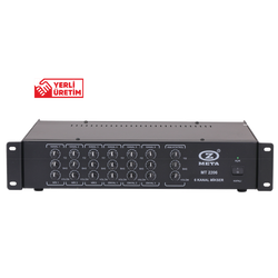 MT 2206 6 KANAL MİKSER - 1