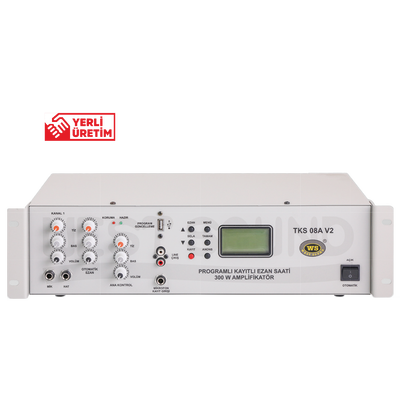 TKS 08 A V2 PROGRAMLI EZAN SAATİ - 1