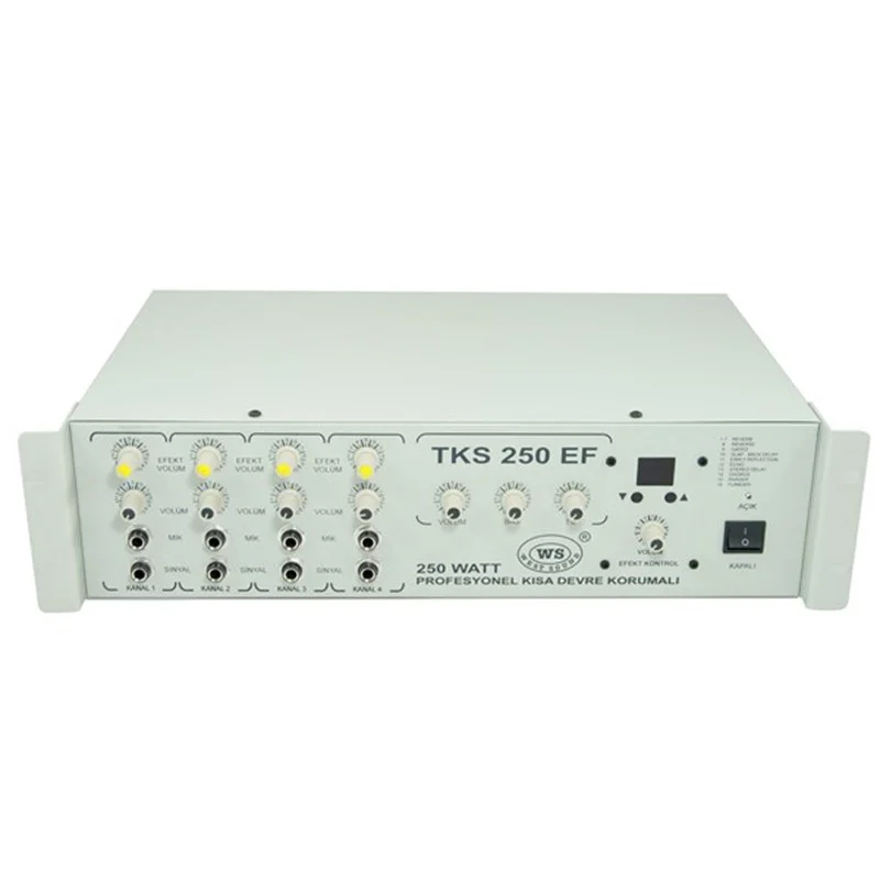 TKS 250 EF TR Mikserli Amplifikatör - 1