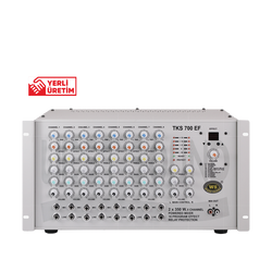 TKS 500 EF MİKSERLİ AMPLİFİKATÖRLER - 1