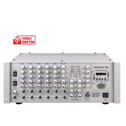 TKS 6225 EF USB MİKSERLİ AMPLİFİKATÖRLER - 1