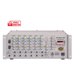 TKS 6300 EF TR MİKSERLİ AMPLİFİKATÖR - 1